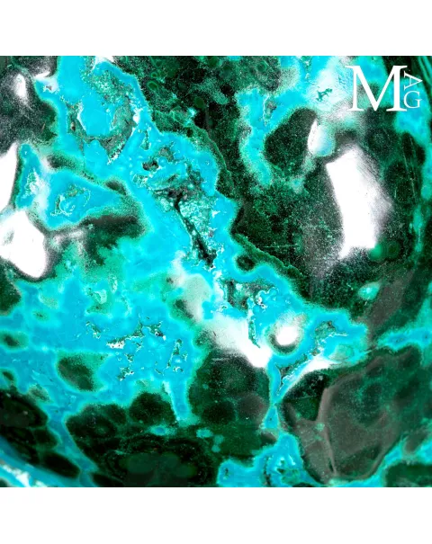 Malachite con Crisocolla – Congo.