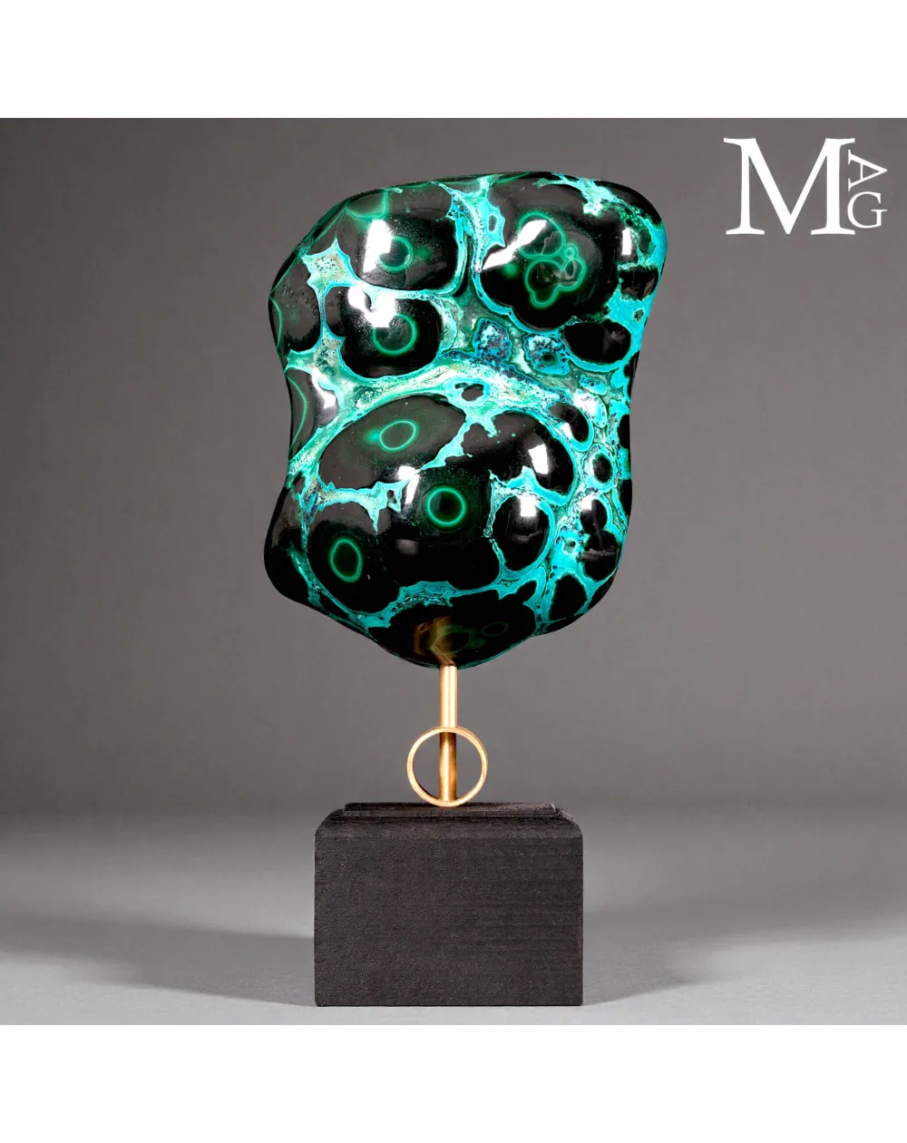 Malachite con Crisocolla – Congo