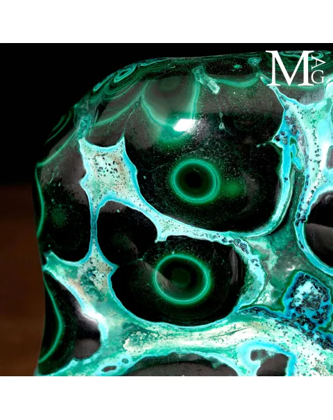 Malachite con Crisocolla – Congo