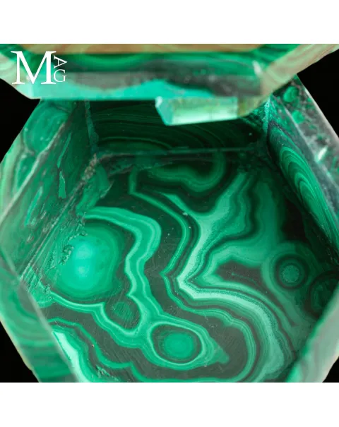 Cofanetto in Malachite – Porta Gioielli.