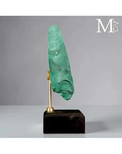 Malachite Stalattitica del Congo, le Due Dita