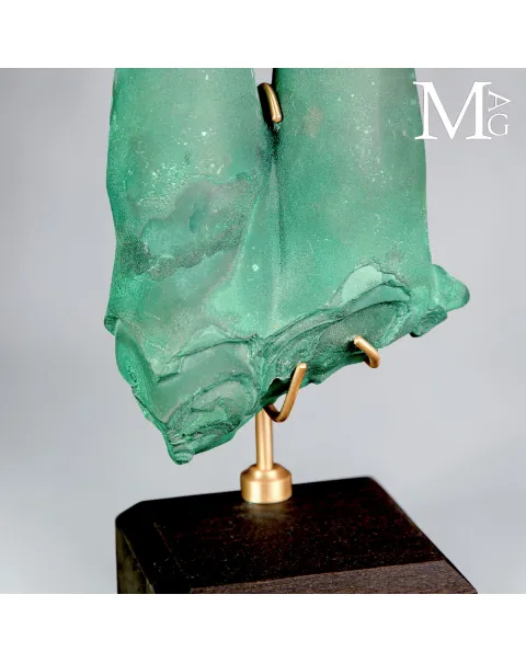 Malachite Stalattitica del Congo, le Due Dita