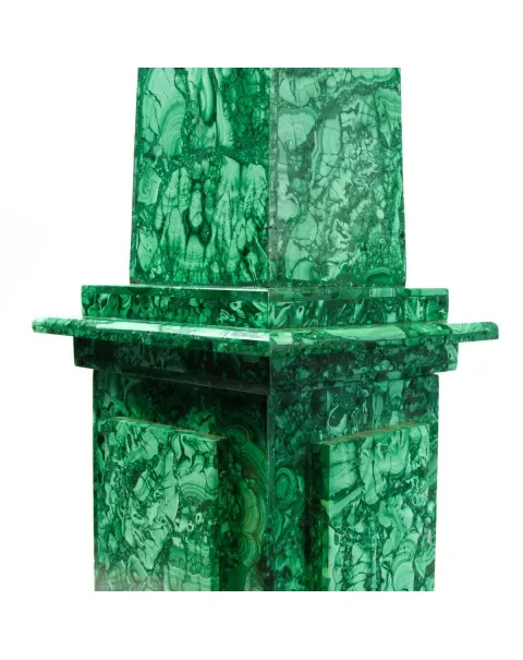 Obelischi in Malachite
