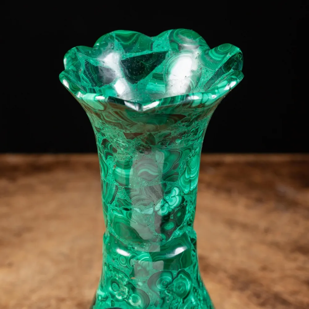 Vase À Fleurs Décoratif En Verre, Petit Vase En Verre, Vases Floraux À