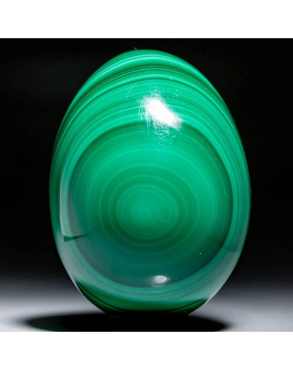 Uovo in Malachite