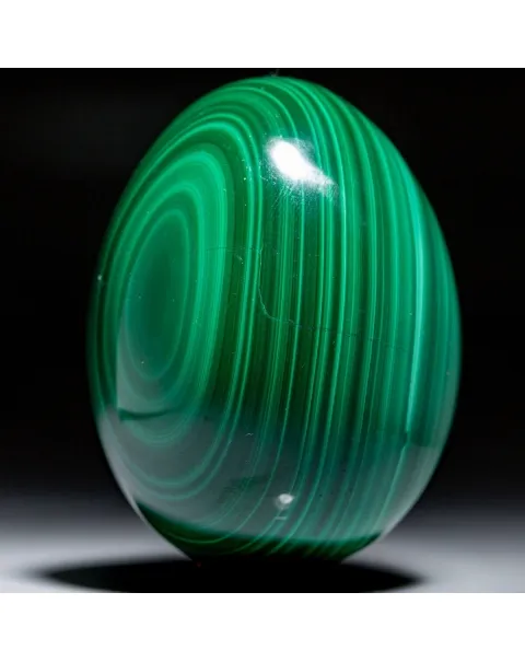 Uovo in Malachite