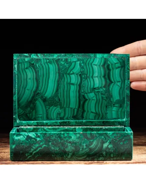 Cofanetto in Malachite