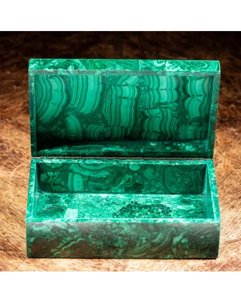Cofanetto in Malachite