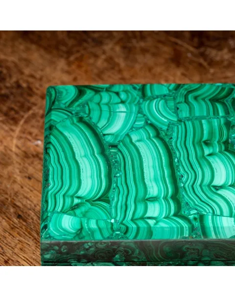 Cofanetto in Malachite