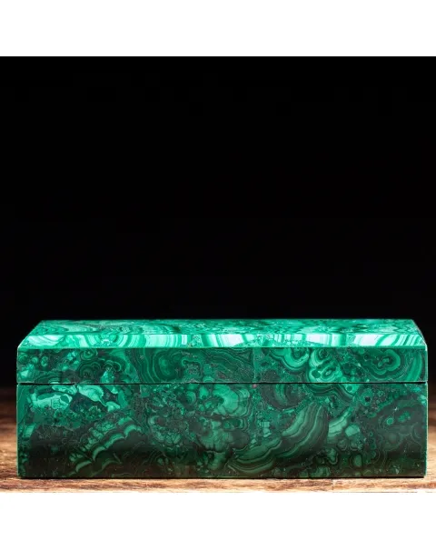 Cofanetto in Malachite