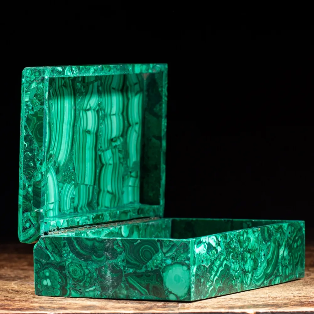Cofanetto in Malachite