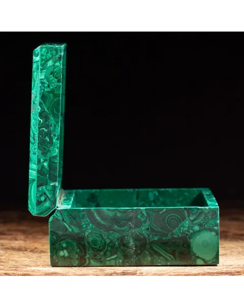 Cofanetto in Malachite