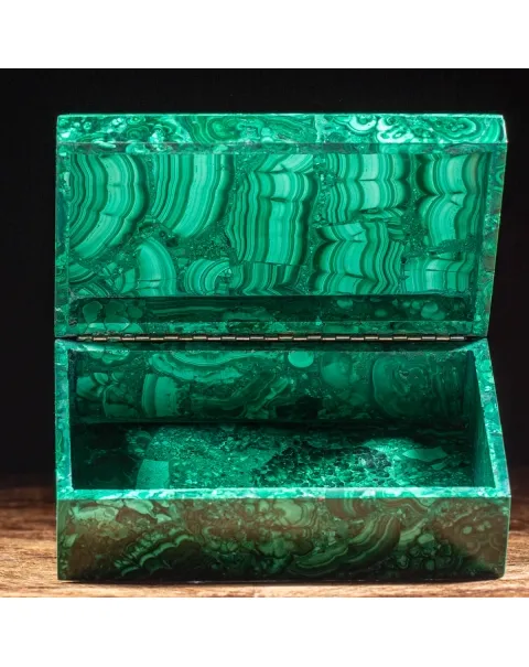 Cofanetto in Malachite