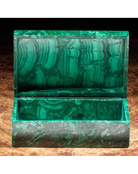 Cofanetto in Malachite