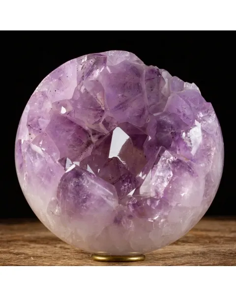 Sfera in Ametista