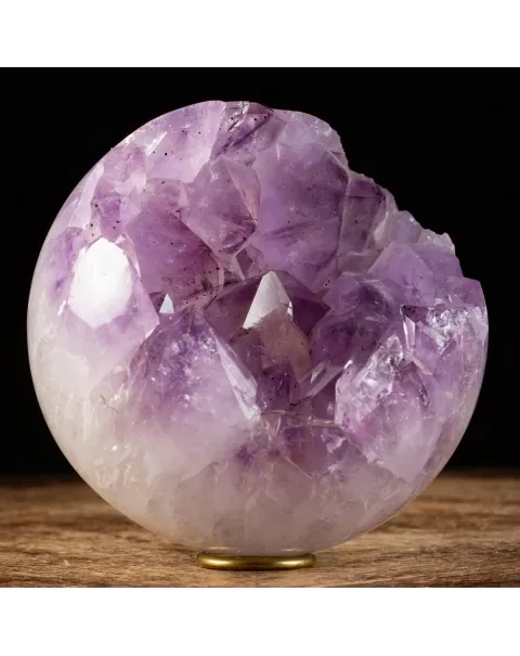 Sfera in Ametista
