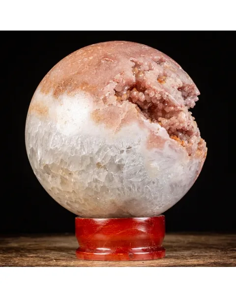 Sfera in Ametista