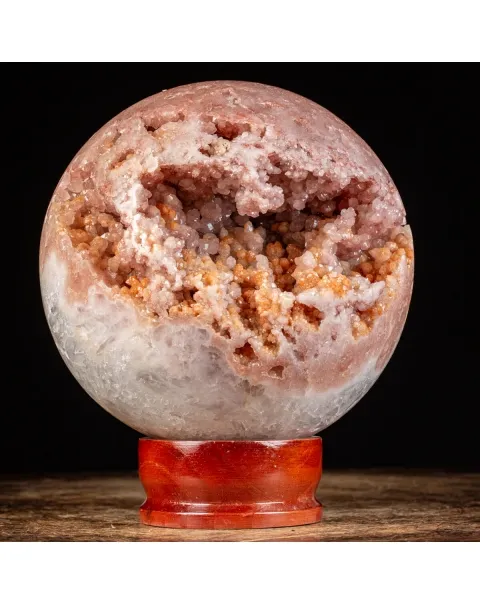 Sfera in Ametista