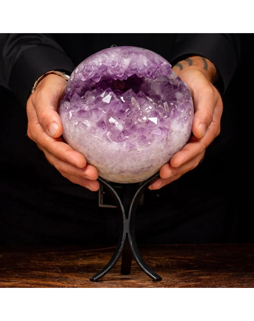 Sfera di Ametista