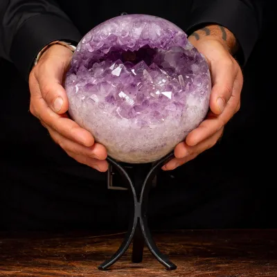 Sfera di Ametista