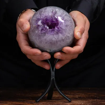 Sfera di Ametista