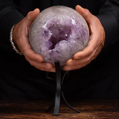 Sfera di Ametista