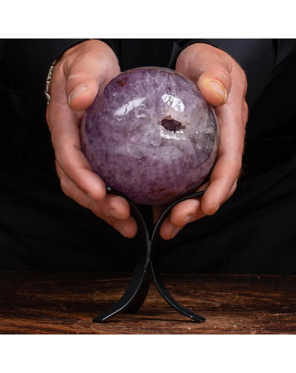 Sfera di Ametista