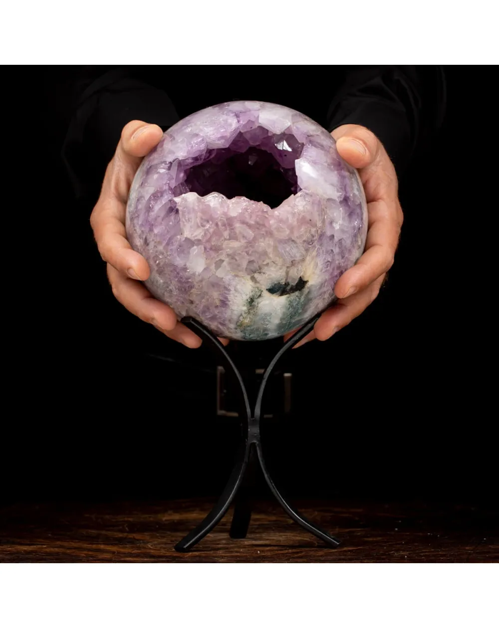 Sfera di Ametista