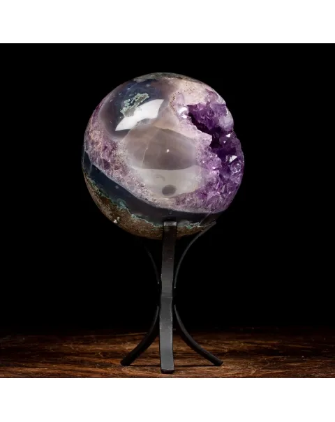 Sfera di Ametista