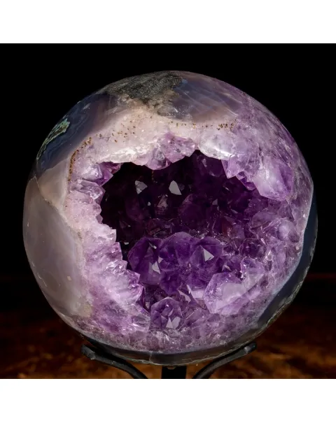 Sfera di Ametista