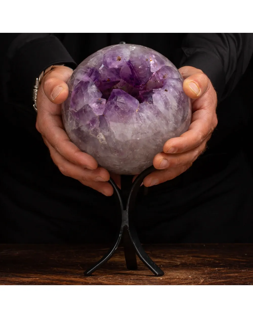 Sfera di Ametista