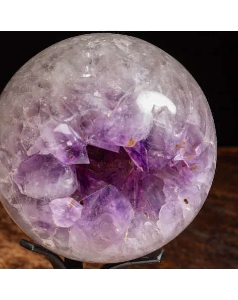 Sfera di Ametista