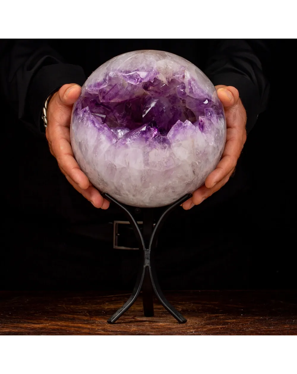 Sfera di Ametista