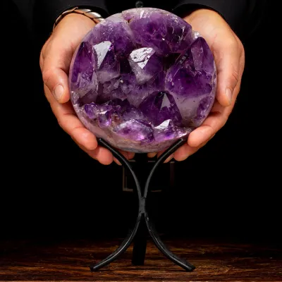 Sfera di Ametista