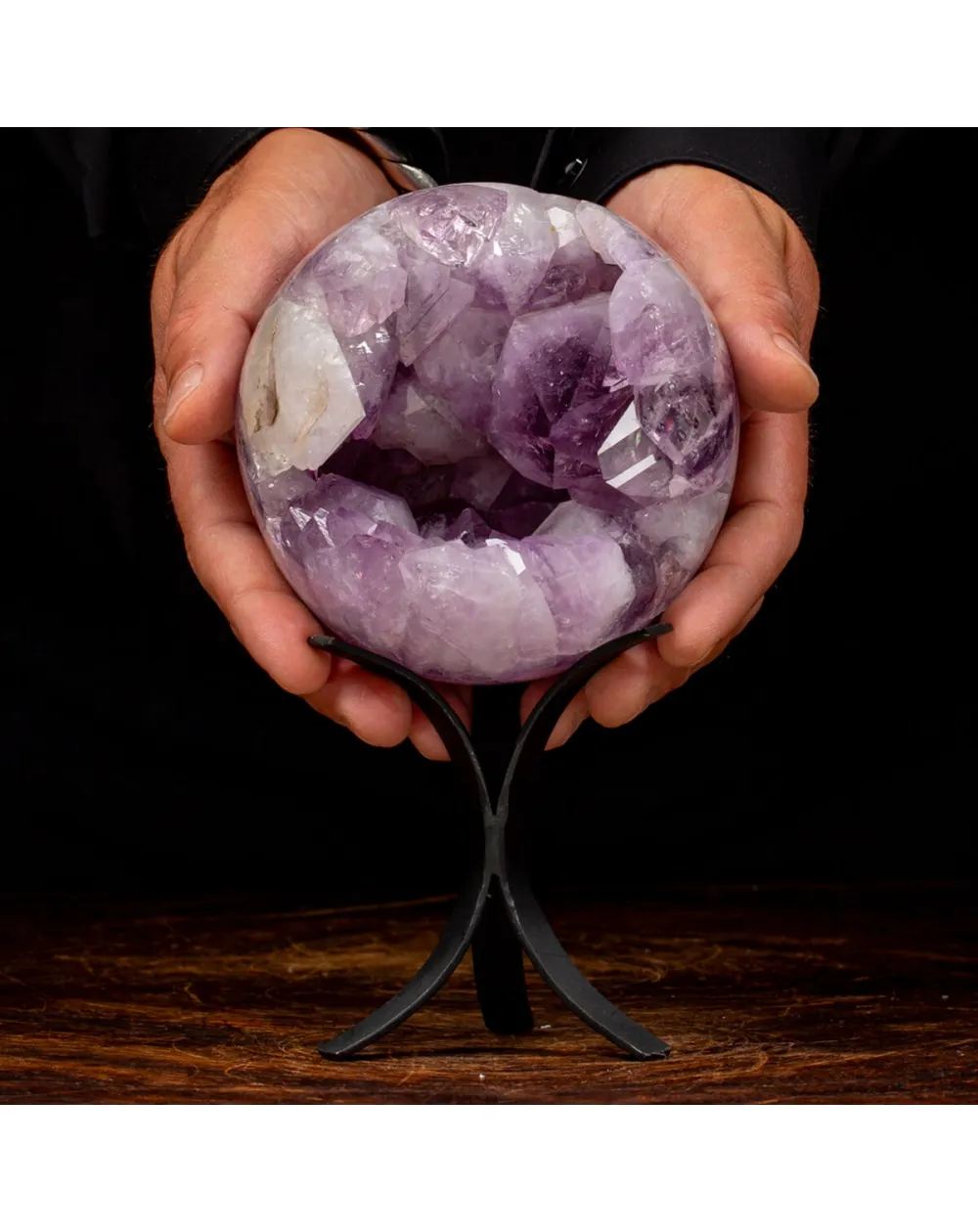 Sfera di Ametista