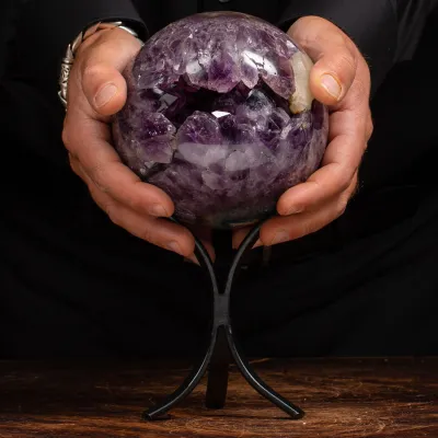 Sfera di Ametista