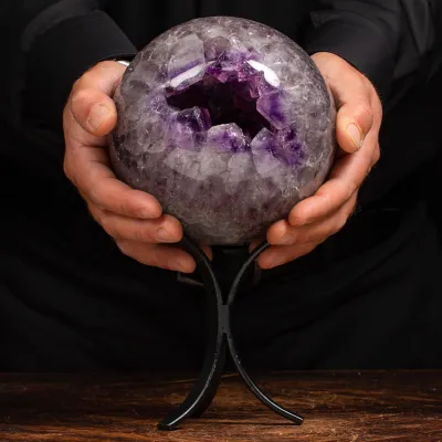 Sfera di Ametista