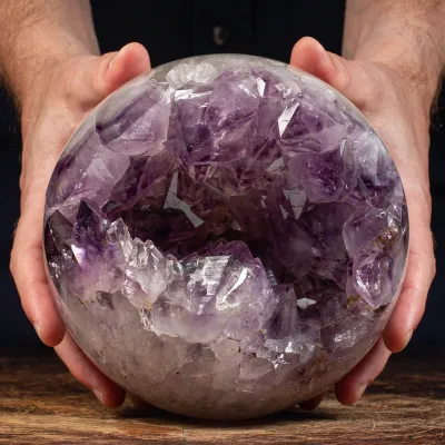Sfera di Ametista