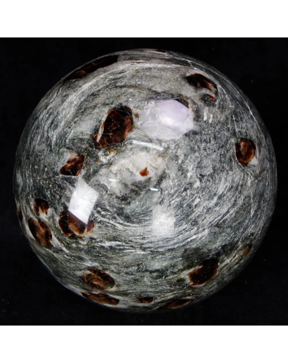 Sfera in Granato