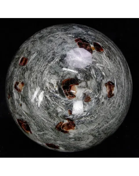 Sfera in Granato