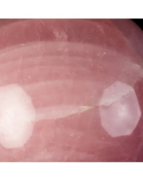 Sfera di Quarzo Rosa