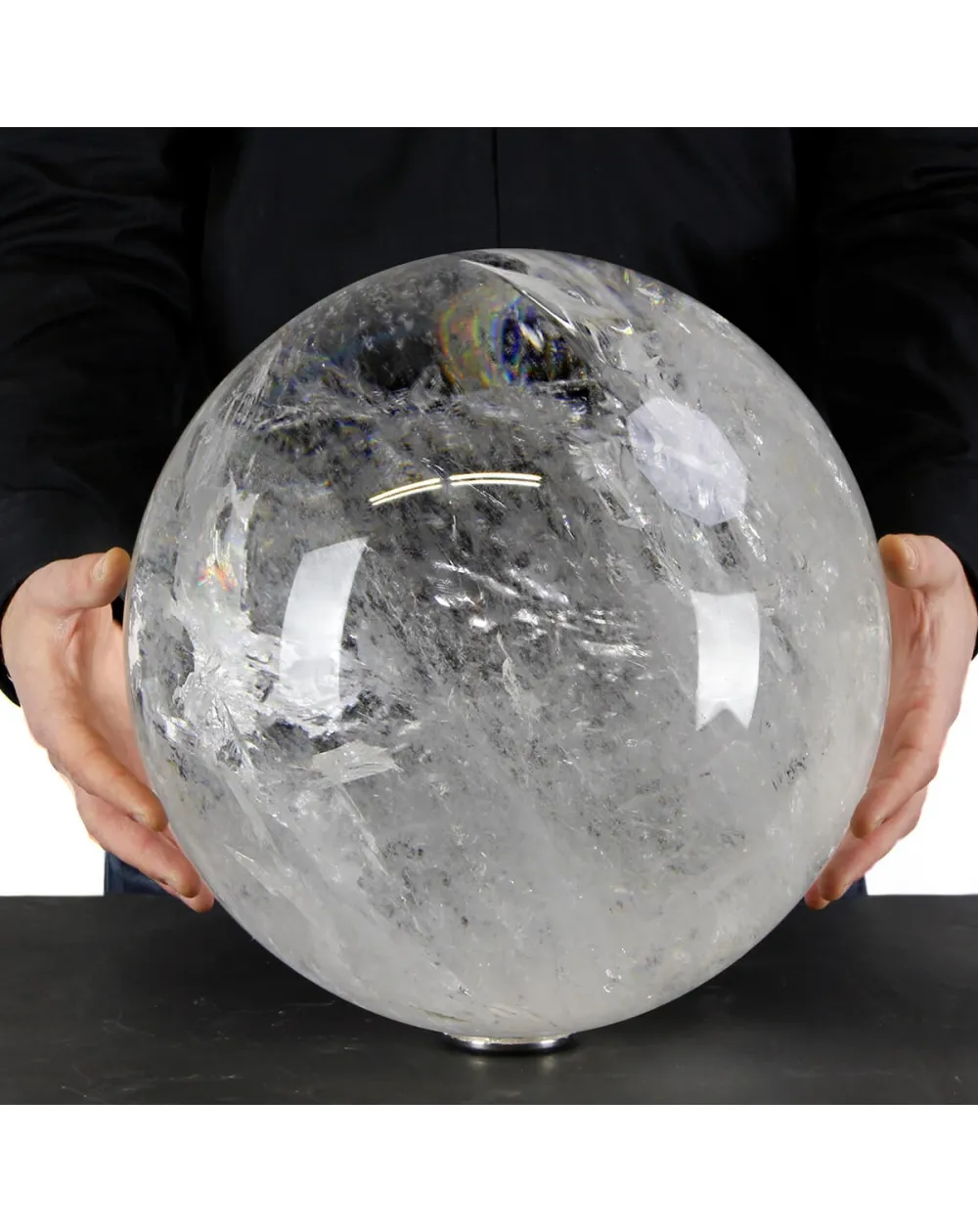 Sfera di Quarzo gigante