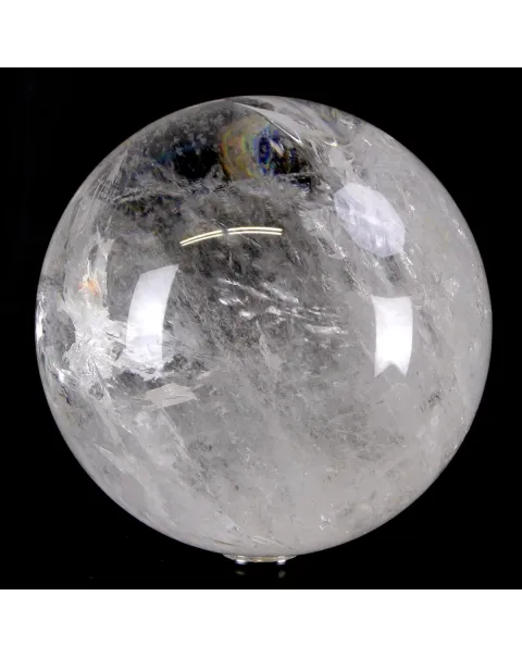 Sfera di Quarzo gigante
