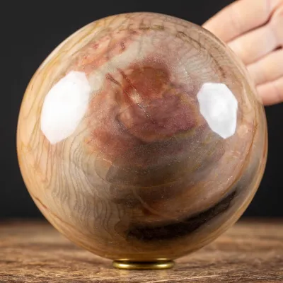 Sfera in Agata