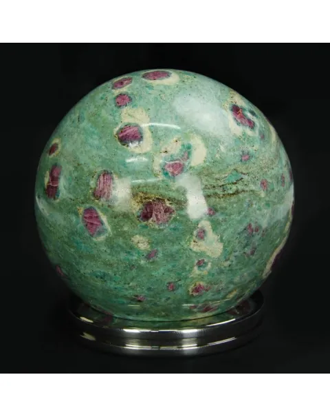 Sfera di Rubino-Fuchsite