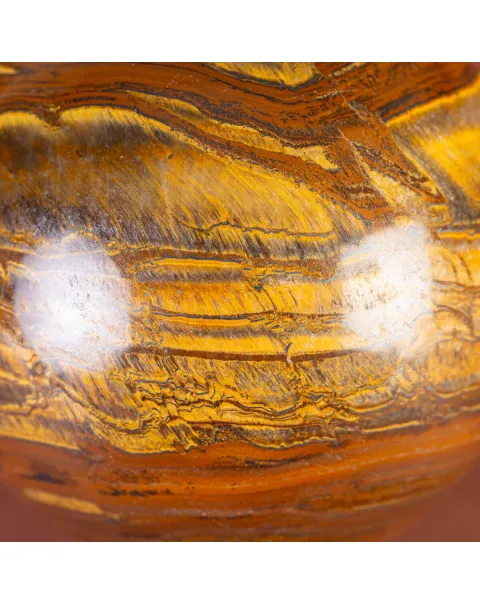 Sfera in Tiger Iron Australiana.