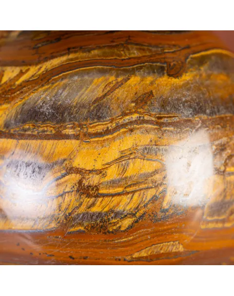 Sfera in Tiger Iron Australiana.