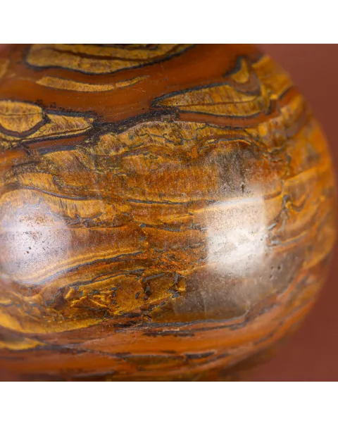 Sfera Naturale in Tiger Iron.