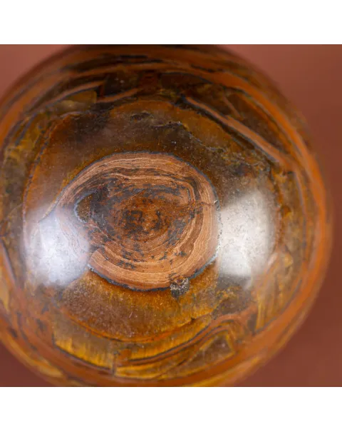 Sfera Naturale in Tiger Iron.