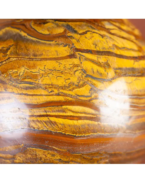 Sfera di Tiger Iron Australiano.